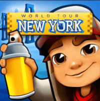 Subway Surfers: New York City is a special version of the famous Subway Surfers series. The game takes you to bustling New York City with fast and colorful subway cars.

