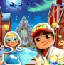 Subway Surfers: Winter Holiday is a special Christmas-themed version of the popular endless running game Subway Surfers. In this update, the tracks are covered in white snow, sparkling lights, Christmas trees, and colorful gift boxes.