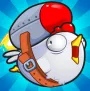 In Super Chicken Fly, you control a tiny chicken flying across the farm sky. The game is both fun and challenging.