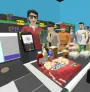 Supermarket Simulator: Desert is a supermarket management simulation game where you start with a small store in the middle of the desert and gradually develop it into a large supermarket.