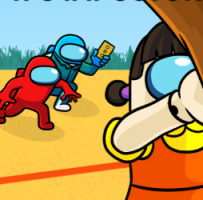 Survival 456 But It Impostor is a survival game with the Squid Game style and betrayal mechanism of Among Us. You play as a mysterious player, entering a series of dangerous challenges to win huge rewards. Competition, cooperation, betrayal - all are in this tense game.

