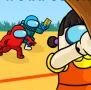 Survival 456 But It Impostor is a survival game with the Squid Game style and betrayal mechanism of Among Us. You play as a mysterious player, entering a series of dangerous challenges to win huge rewards. Competition, cooperation, betrayal - all are in this tense game.

