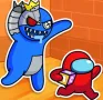 Survivor In Rainbow Monster is an attractive survival-adventure game where you have to face colorful but also extremely dangerous monsters. Not just simply running away, the game brings a feeling of suspense and tension in every moment.

