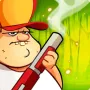 Swamp Attack is a humorous action-adventure game. You play as an old man living peacefully in the swamp. But then, the peace is shattered when monsters and zombies attack the small house. Your mission? Protect the hut by all means, from guns to strange tricks!