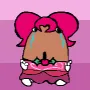 Take Care of Your Own Hollyberry is an extremely cute, nurturing simulation game where you will accompany the pink-haired girl Hollyberry, a character inspired by Hollyberry Cookie in Cookie Run: Kingdom. The game is very hot on TikTok thanks to its simple, relaxing gameplay and lots of laughter.
Simple gameplay
You just need to feed Hollyberry, bathe her, rest, and play. The game has 4 rooms: living room, bedroom,