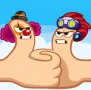 Are you ready for a fun and dramatic match? Thumb Fighter is a mini fighting game where you will use... your fingers to fight! Choose a funny hero, choose a game mode, and get ready to 