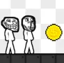 Troll Stick Face Escape is a 2-player adventure game where you and a friend control two troll brothers through a maze full of traps. The game requires good coordination and quick thinking to collect coins and escape in time.