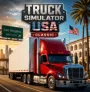 Truck Simulator USA: Classic is an exciting truck driving game. You'll pick up cargo, drive through various cities, and complete delivery missions.
