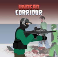 Are you ready to face the bloodthirsty zombies in Undead Corridor? This is a fast-paced 2D survival shooter where you have to fight in narrow, dangerous corridors. Just a second of delay and you will be destroyed by the undead!

