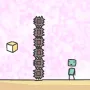 Use Boxmen is a simple but extremely smart platform puzzle game. In the game, you will control a small character to reach the glowing cube at the end of the level.

