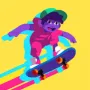 In We Skate, you will transform into a true skateboarder with endless passion. From artistic jumps to high-speed slides, every moment brings a feeling of excitement and thrill.

