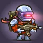 Zombotron Re-Boot is an exciting remake that takes you into a world of ruins filled with zombies and broken machinery. As Blaze Rush, you will use weapons, intelligence, and the environment to survive each mission.

