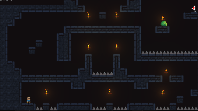 A Platformer for Ants