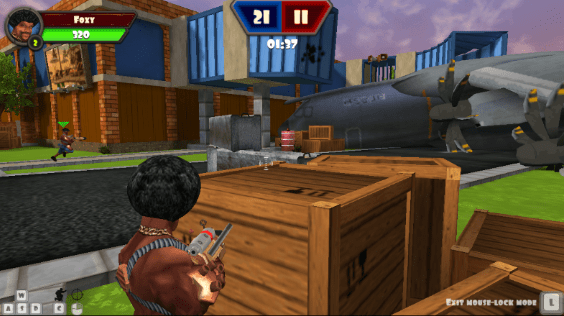 Airport Clash 3D