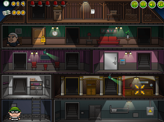  Bob the Robber