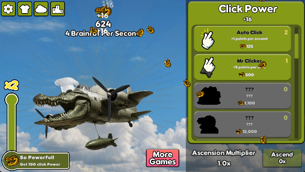 Bombardino Crocodilo Clicker