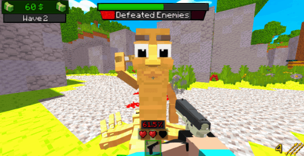 Brainrot Attack 3D