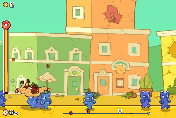 Burrito Bison: Launcha Libre