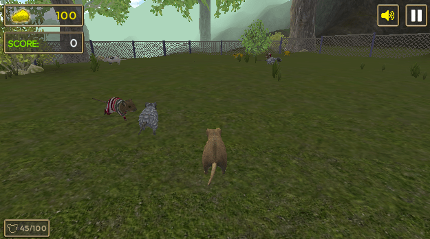Crazy Mouse Battle
