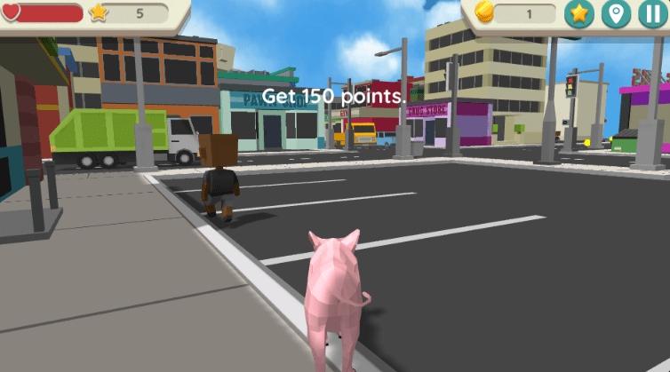 Crazy Pig Simulator