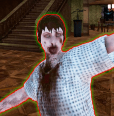 Creepy Granny Scream: Scary Freddy 