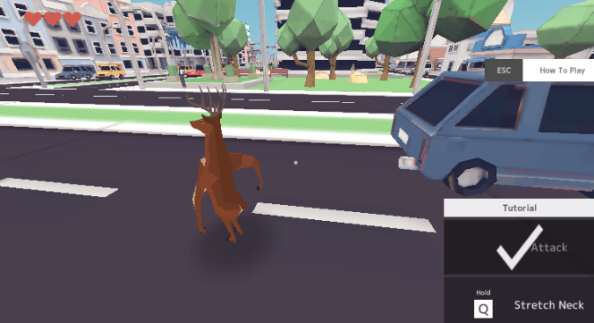 Deer Adventure