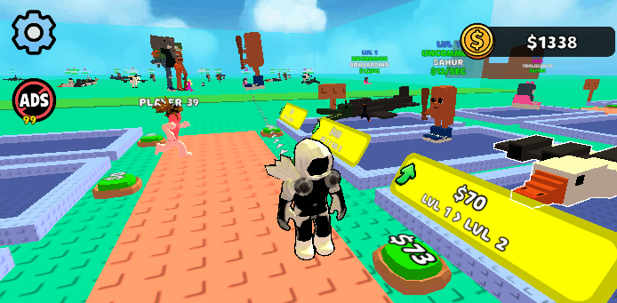 Don’t Wake the Brainrots! Obby Tycoon +1 3