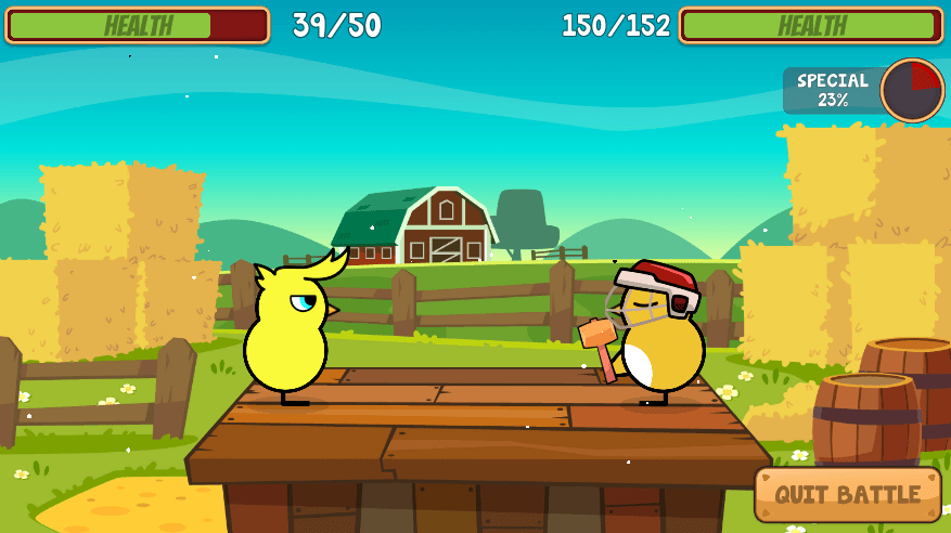 Duck Life: Battle
