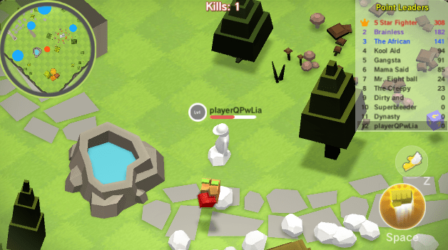 Fall Flat Battle 