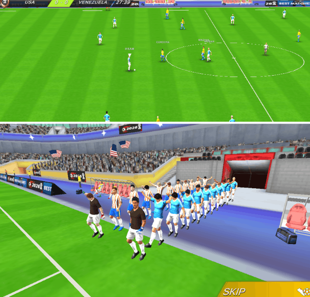 Football 2026. World Cup
