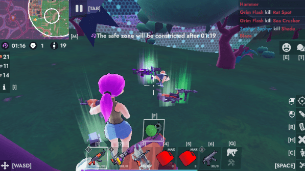 Fortzone Battle Royale