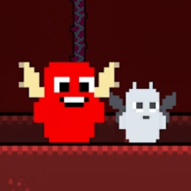 Happy Devil and UnHappy Angel