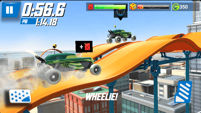 Hot Wheels Race Off