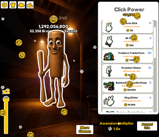 Italian Brainrot Clicker 2