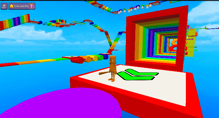 Italian Brainrot Obby Parkour