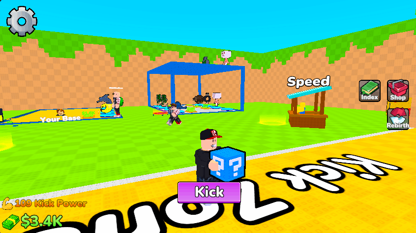 Kick a Lucky Block - Get Brainrot!