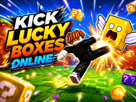 Kick Lucky Boxes Online