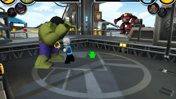 Lego Marvel Super Heroes