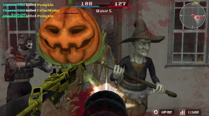 Masked Forces: Halloween Survival 3D