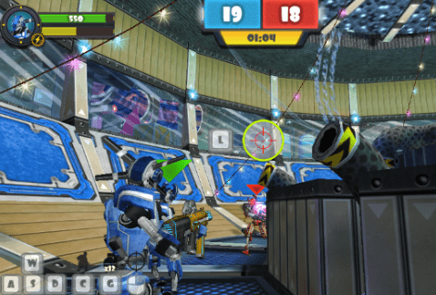 Moon Clash Heroes