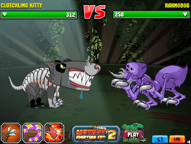 Mutant Fighting Cup: Cat Edition
