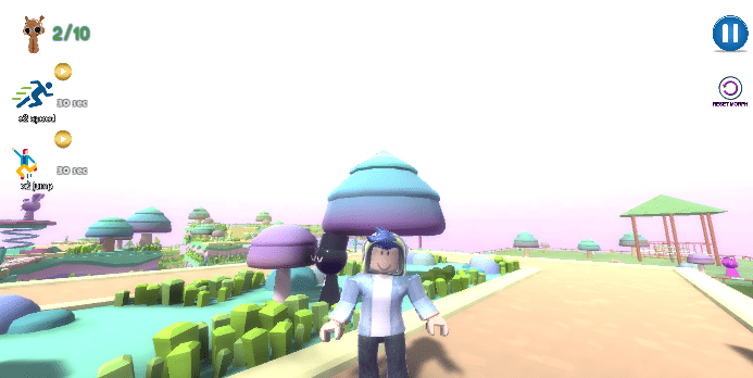 Obby 3D Sprunki Parkour 