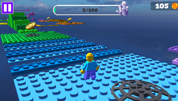 Obby Tower Hell: Lego Mode