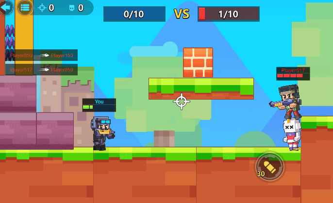 Pixel Shooter