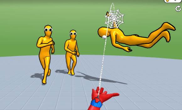 Playground Man Mod: Web of Destruction!