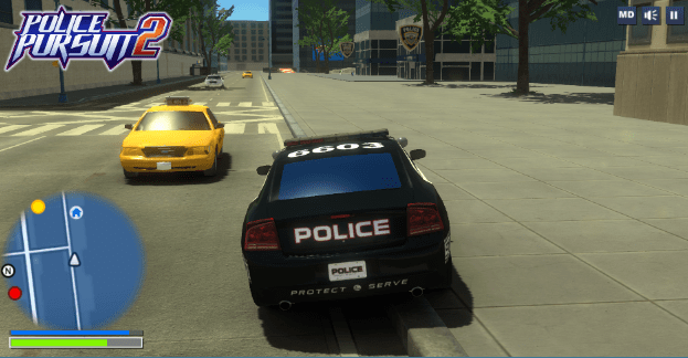 Police Pursuit 2 is a thrilling driving game. You play as a patrol police officer, chasing criminals and keeping the city safe.