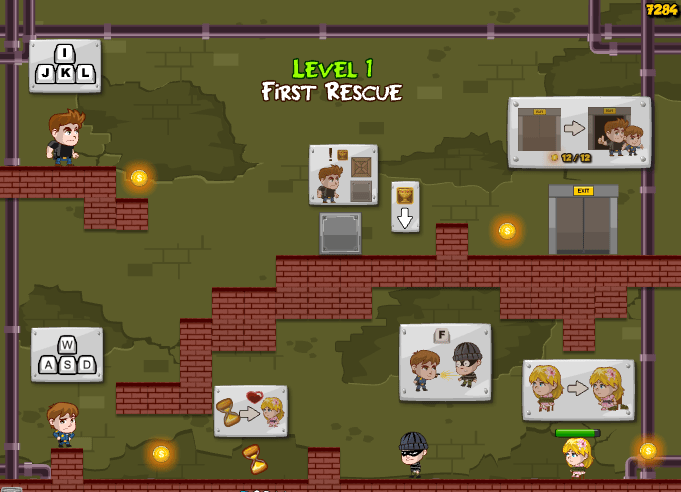 Police Team Rescue