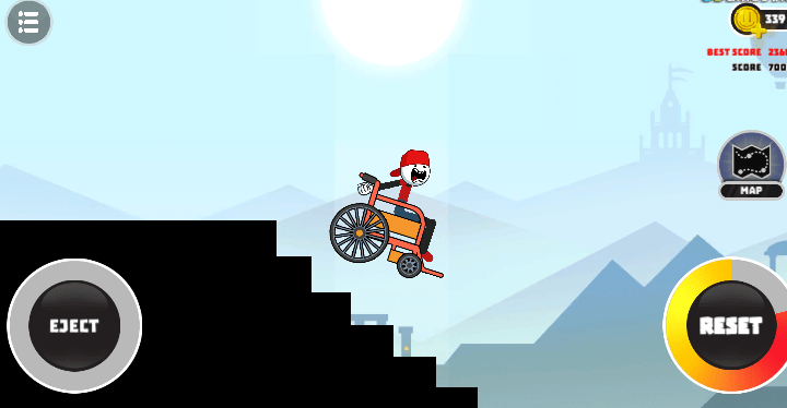 Ragdoll Dismount: Stick Fly