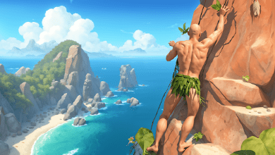 Ragdoll Rock Climber 