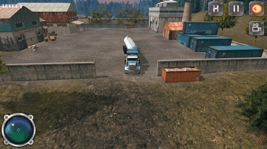 Real Cargo Truck Simulator